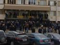 Сторонники Рауля Хаджимба собрались у здания Правительства в Сухуме 
